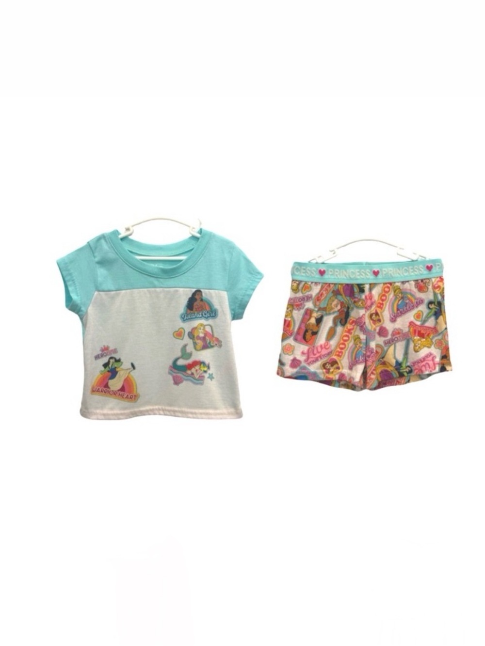 Disney Princess Pajama Set